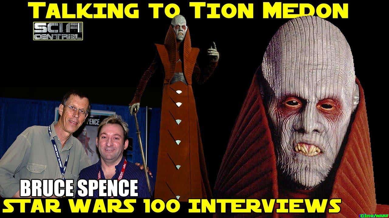 Tion Medon Interview With Bruce Spence (2020)