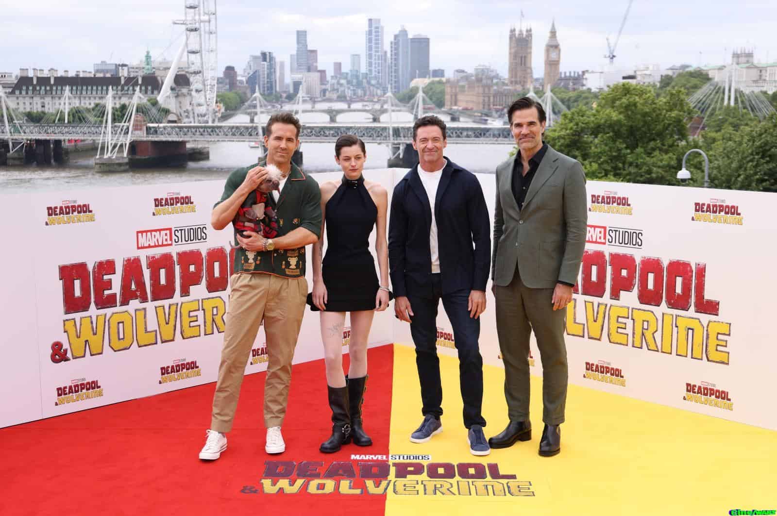 Deadpool & Wolverine London Photocall