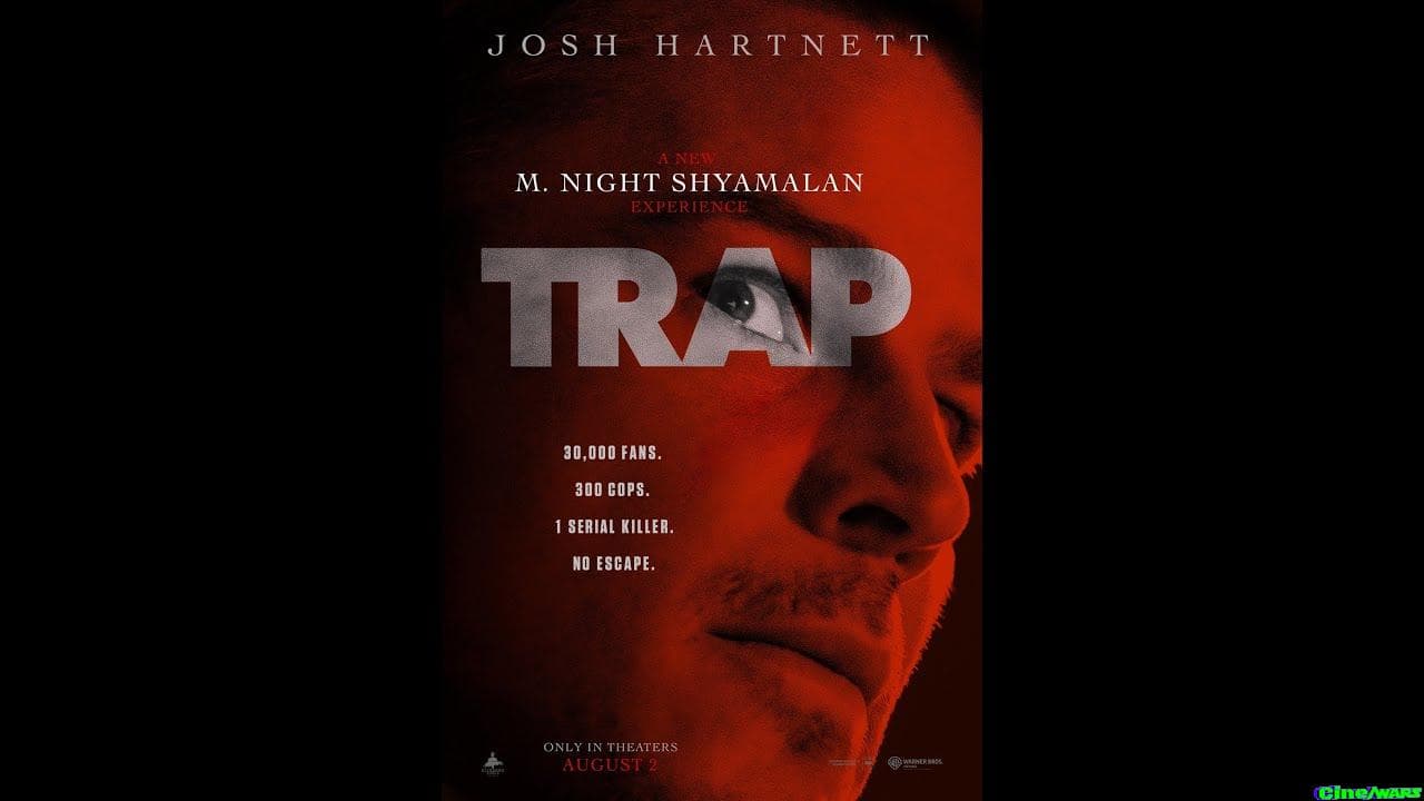 Trap – Trailer #2 And Poster