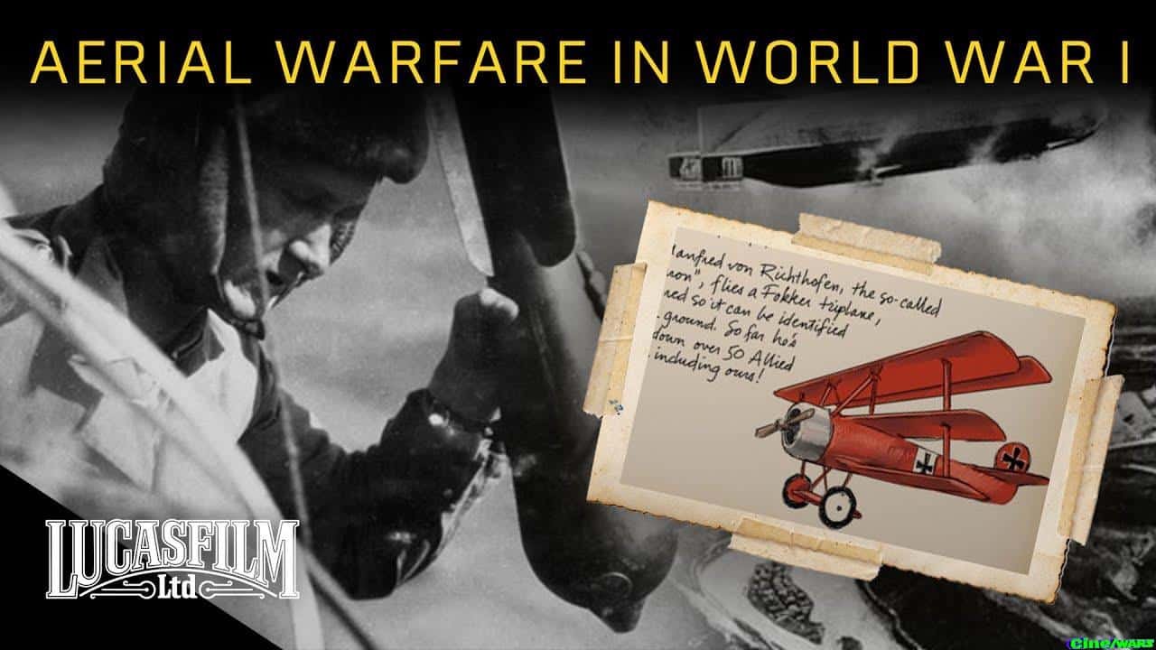 War In The Third Dimension: Aerial Warfare In World War 1