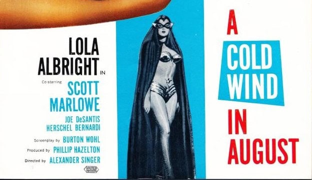 A Cold Wind In August (1961)