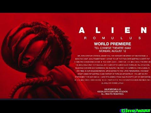 Alien Romulus – World Premiere + Interviews