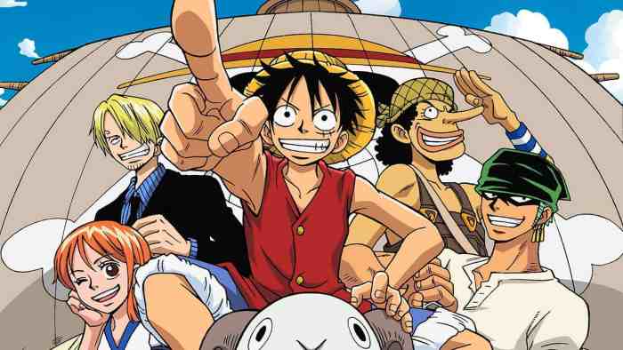 Bbc Acquires Over 1000 Episodes Of One Piece