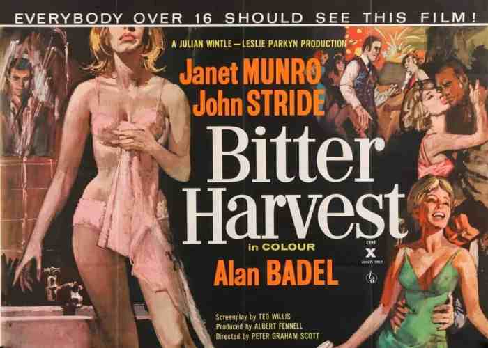 Bitter Harvest (1963)