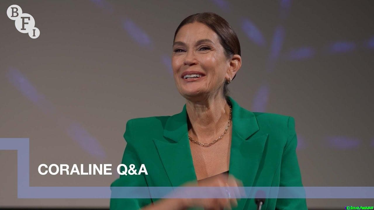 Coraline Actor Teri Hatcher And Director Henry Selick | Bfi Q&a
