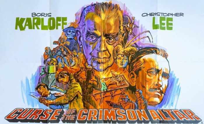 Curse of the Crimson Altar (1968)