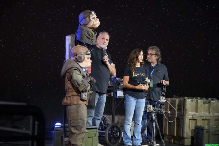 ILM Demonstrates StageCraft at D23