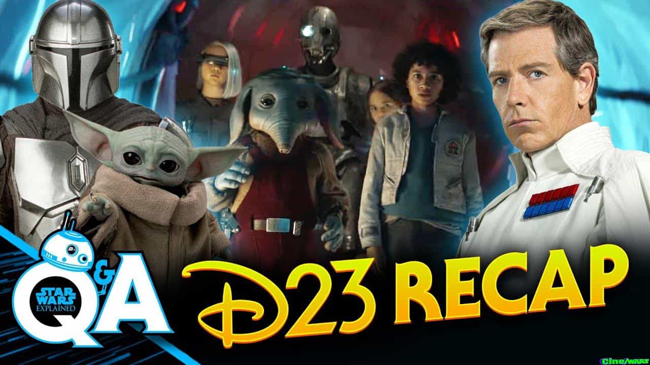 D23 Roundup – Reacting To Skeleton Crew, Andor Season Two, And The Mandalorian And Grogu Footage!