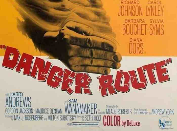 Danger Route (1967)