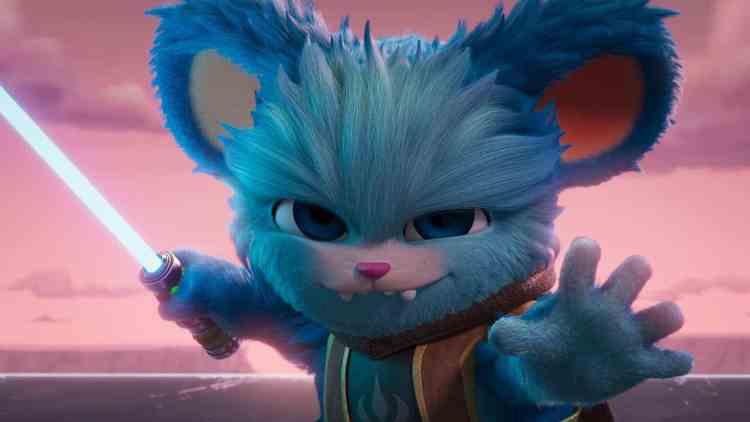 Dee Bradley Baker On Creating A Voice For Nubs