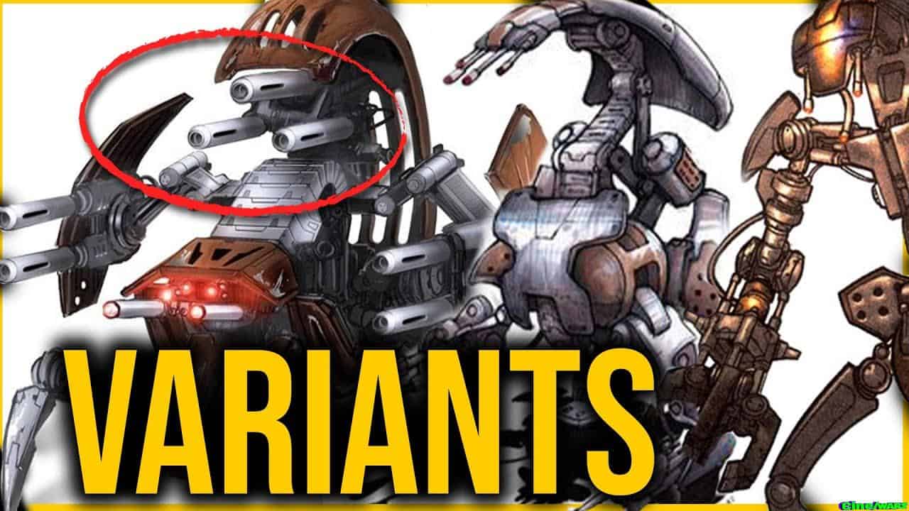 Do You Know All 14 Obscure Droidekas?