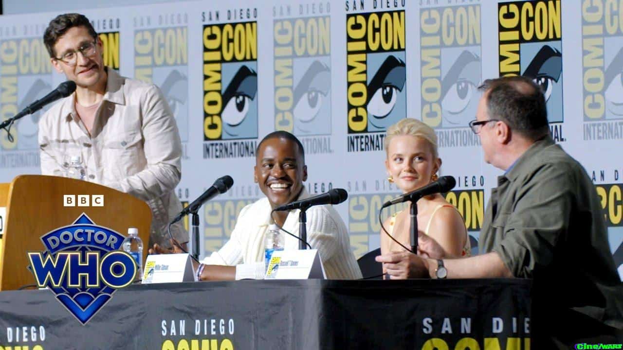 Doctor Who @ San Diego Comic Con: Full Hall H Panel