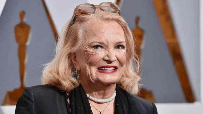 RIP: Gena Rowlands (94)