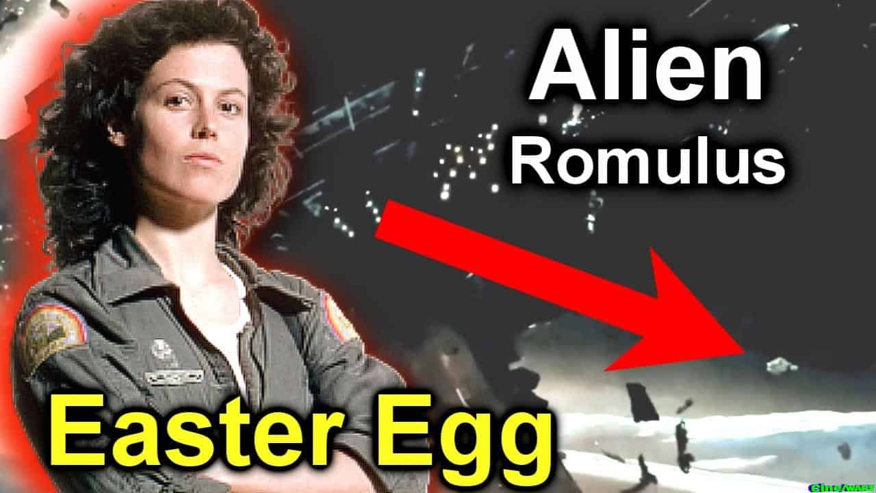 Ellen Ripley Easter Egg In Alien Romulus!!