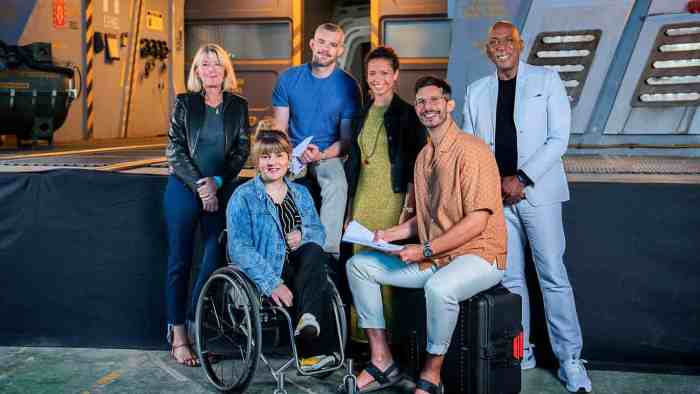 First Look Cast Of The War Between The Land And The Sea