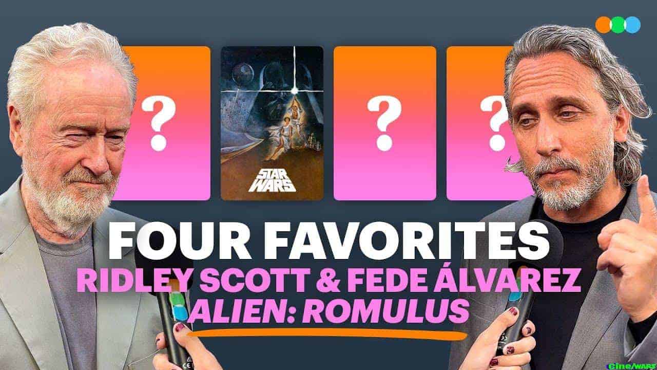 Four Favorites With Ridley Scott And Fede Álvarez