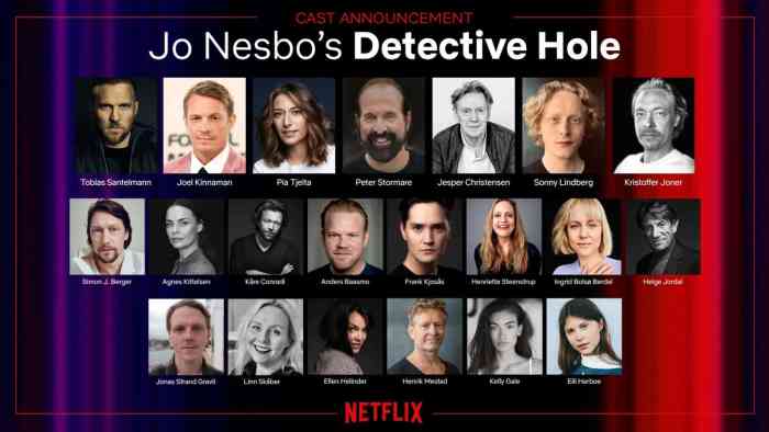 Full Cast Revealed For Jo Nesbø’s 'harry Hole'