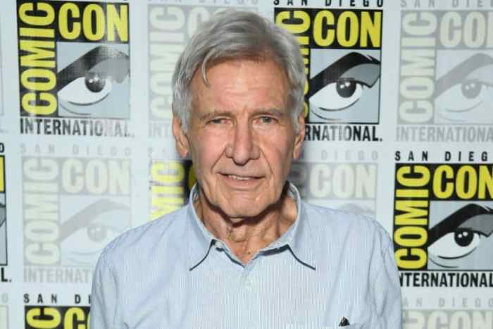 Harrison Ford Accepts Disney Legends Award At D23