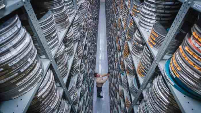 Heritage Open Days 2024 At The Bfi Conservation Centre