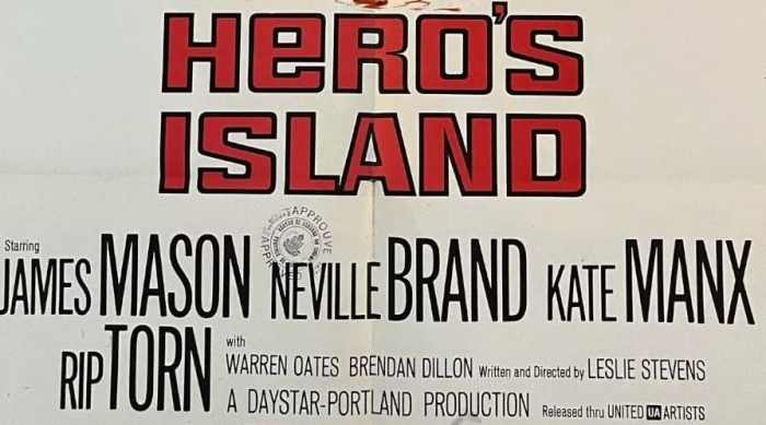 Hero’s Island (1962)