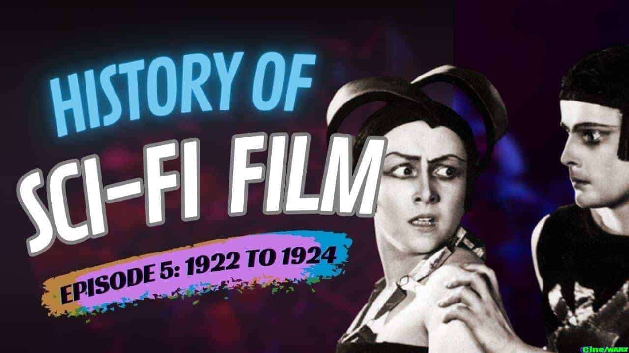History Of Sci Fi Film 1922 To 1924 Robots And Ray Guns Episode 5