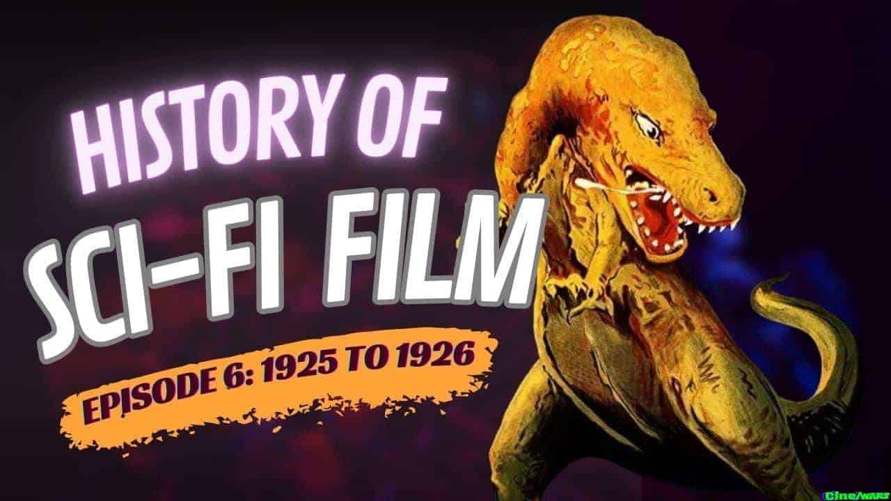 History Of Sci Fi Film 1925 To 1926 Robots And Ray Guns Episode 6
