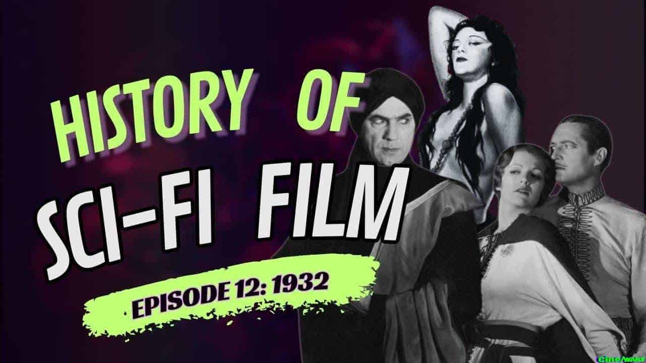 History Of Sci Fi Film 1932 Robots And Ray Guns Episode 12