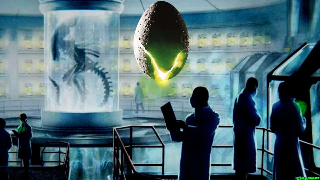 How The Aliens In Romulus Were Created….