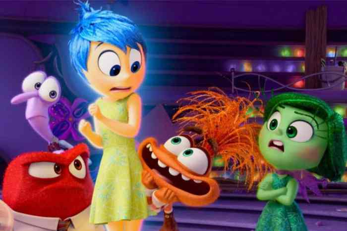 Inside Out 2 First Animated Film To Hit $1 Billion At International Box Office