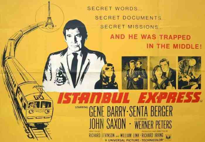 Istanbul Express (1968)