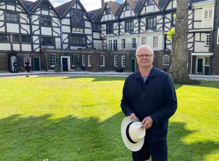 Jason Watkins To Present New Tower Of London Specials