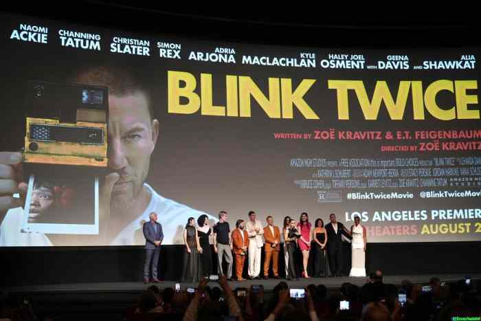 Blink Twice - Los Angeles Premiere