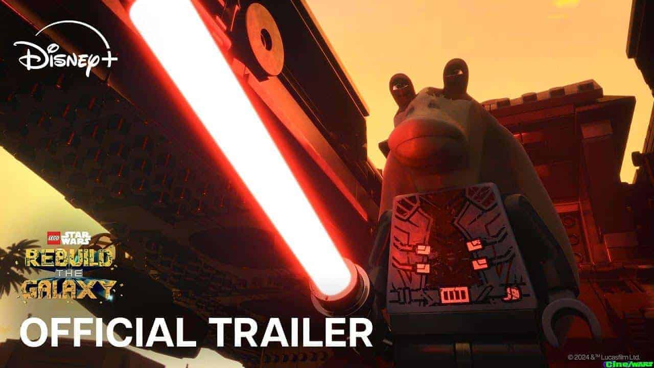 Lego Star Wars: Rebuild The Galaxy | Official Trailer
