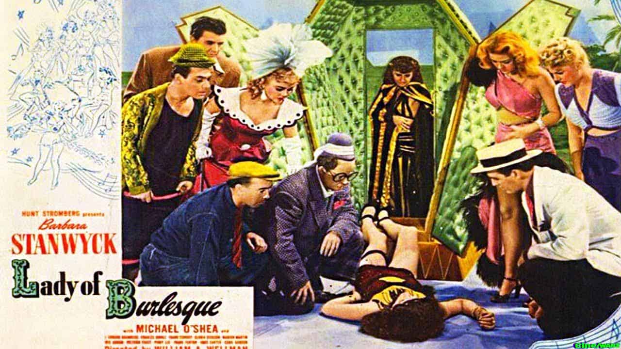 Movie Trailer: Lady Of Burlesque (1943)