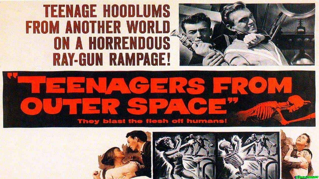 Movie Trailer: Teenagers From Outer Space (1959)