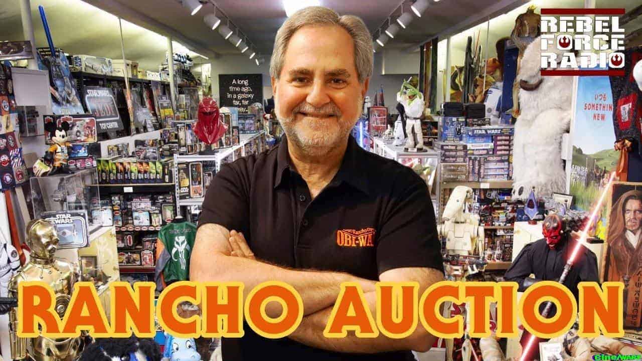 Rancho Obi Wan Fundraiser Auction Items Revealed!