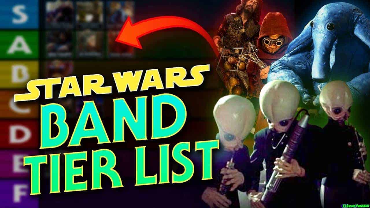 Ranking The Bands Of Star Wars