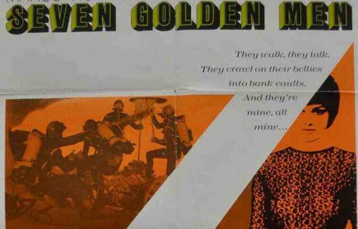 Seven Golden Men (1965)