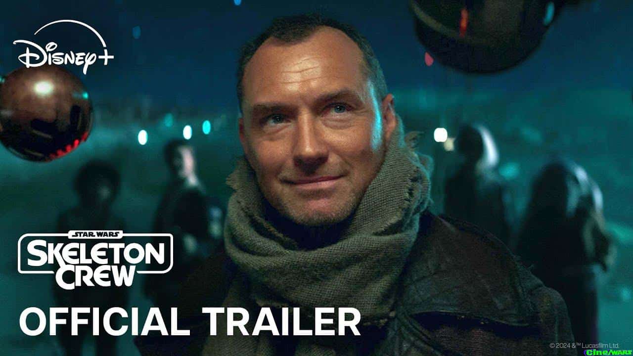 Skeleton Crew | Official Trailer | Streaming December 3 On Disney+