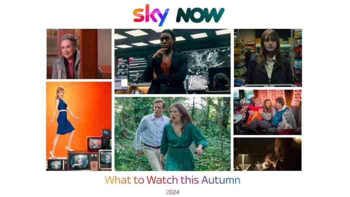 Sky And Now What To Watch This Autumn 2024