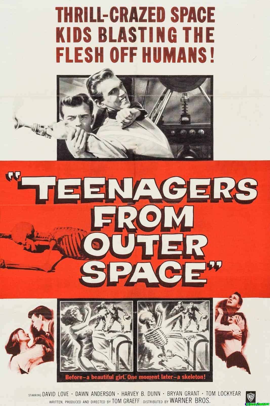 Teenagers From Outer Space