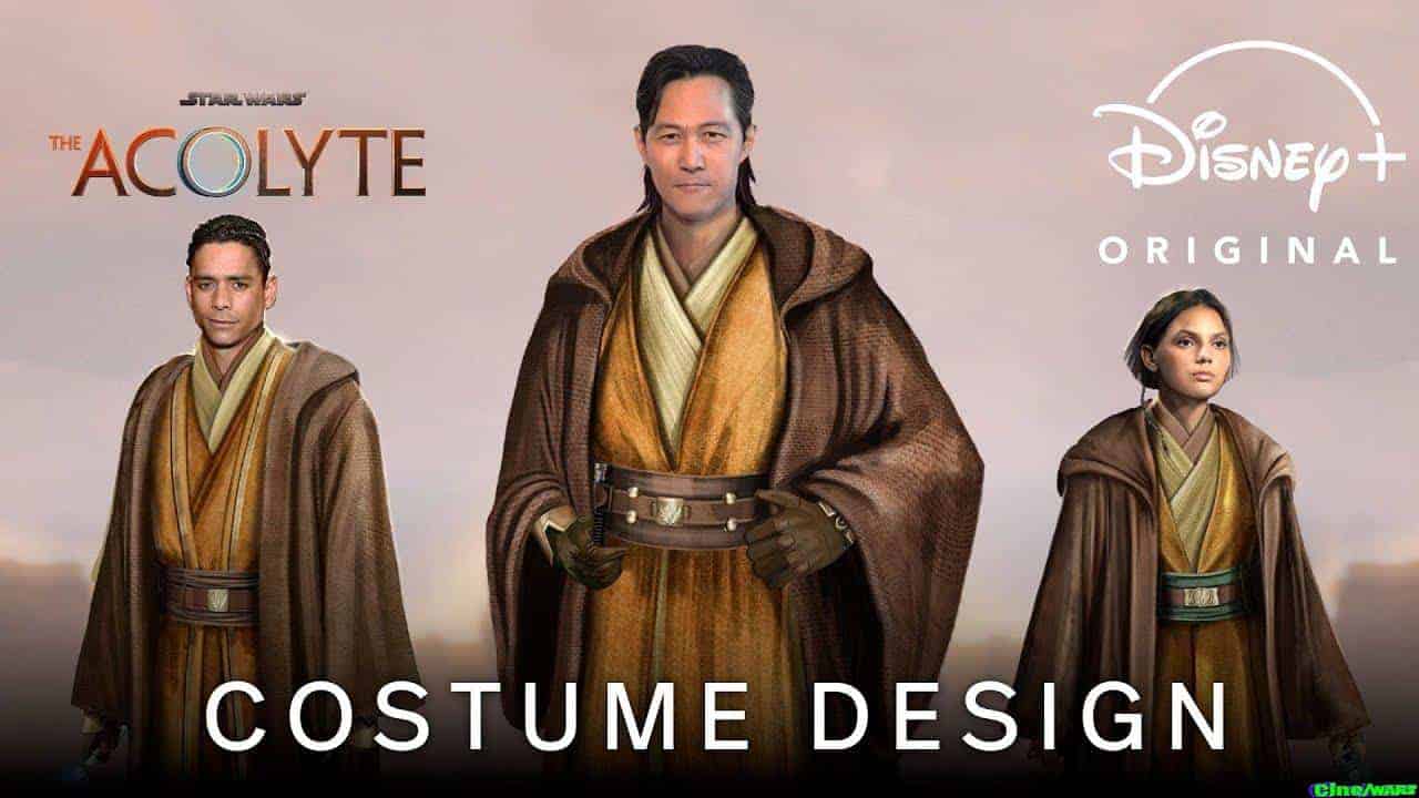 The Costumes Of The Acolyte