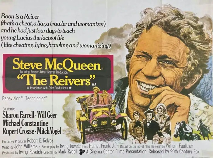 The Reivers (1969)