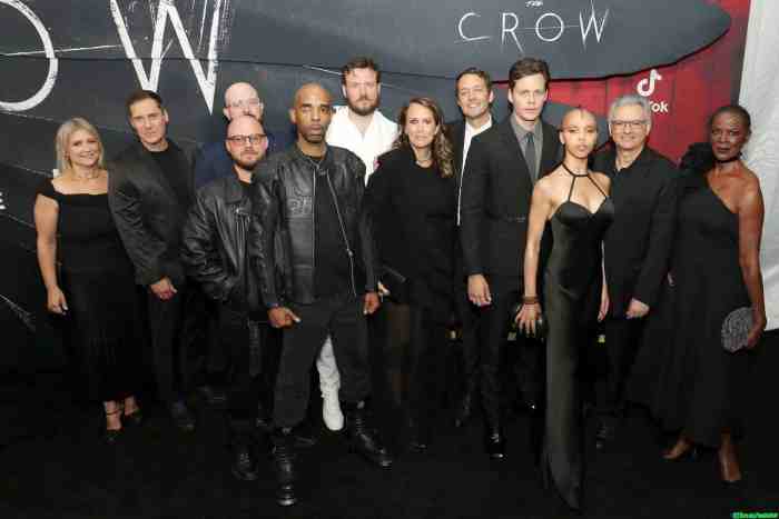 The Crow - NYC Premiere