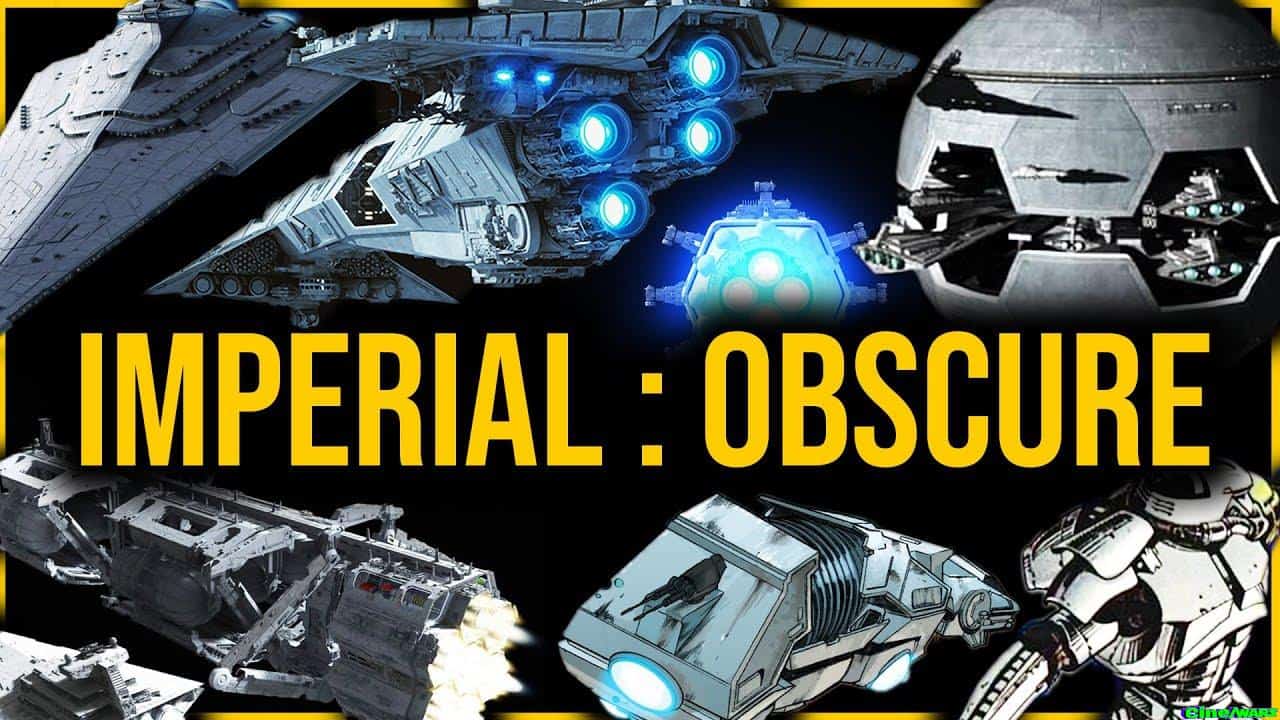 5 Hours Of Obscure Imperial Lore (ships, Vehicles, Units, Etc.)