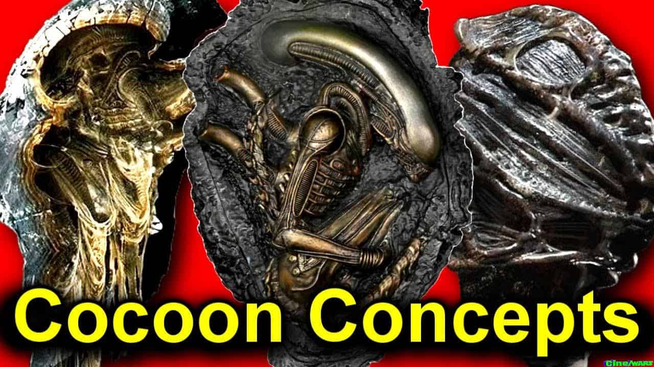 Alien Romulus Cocoon (big Chap) Concept Art