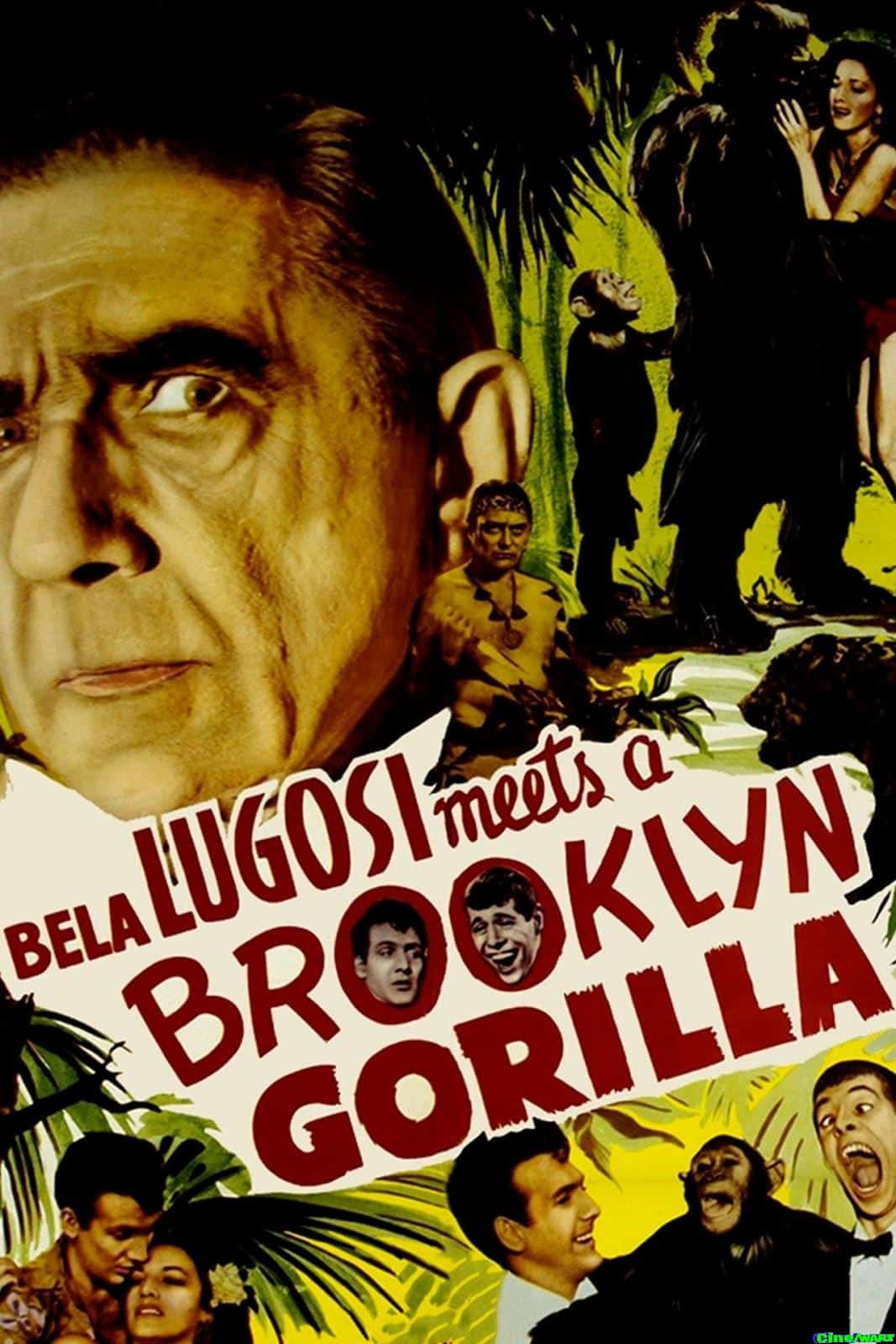 Bela Lugosi Meets A Brooklyn Gorilla