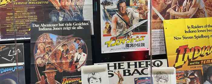 Celebrating 40 Years Of Indiana Jones And The Temple Of Doom