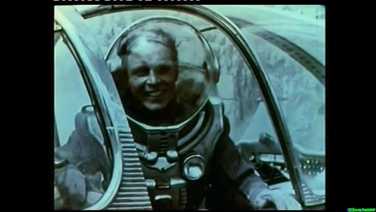 Dinosaurs! Astronauts! Robots! B Movie Fight Scene