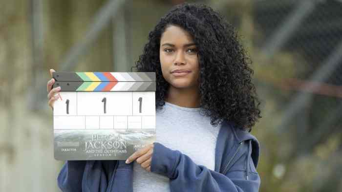 Disney+ Casts Tamara Smart As ‘thalia’ In Season 2 Of Percy Jackson...
